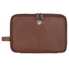 VANCOUVER Leather Toiletry Bag For Men & Women - WILDHORN
