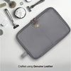 VANCOUVER Leather Toiletry Bag For Men & Women - WILDHORN