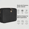 VANCOUVER Leather Toiletry Bag For Men & Women - WILDHORN