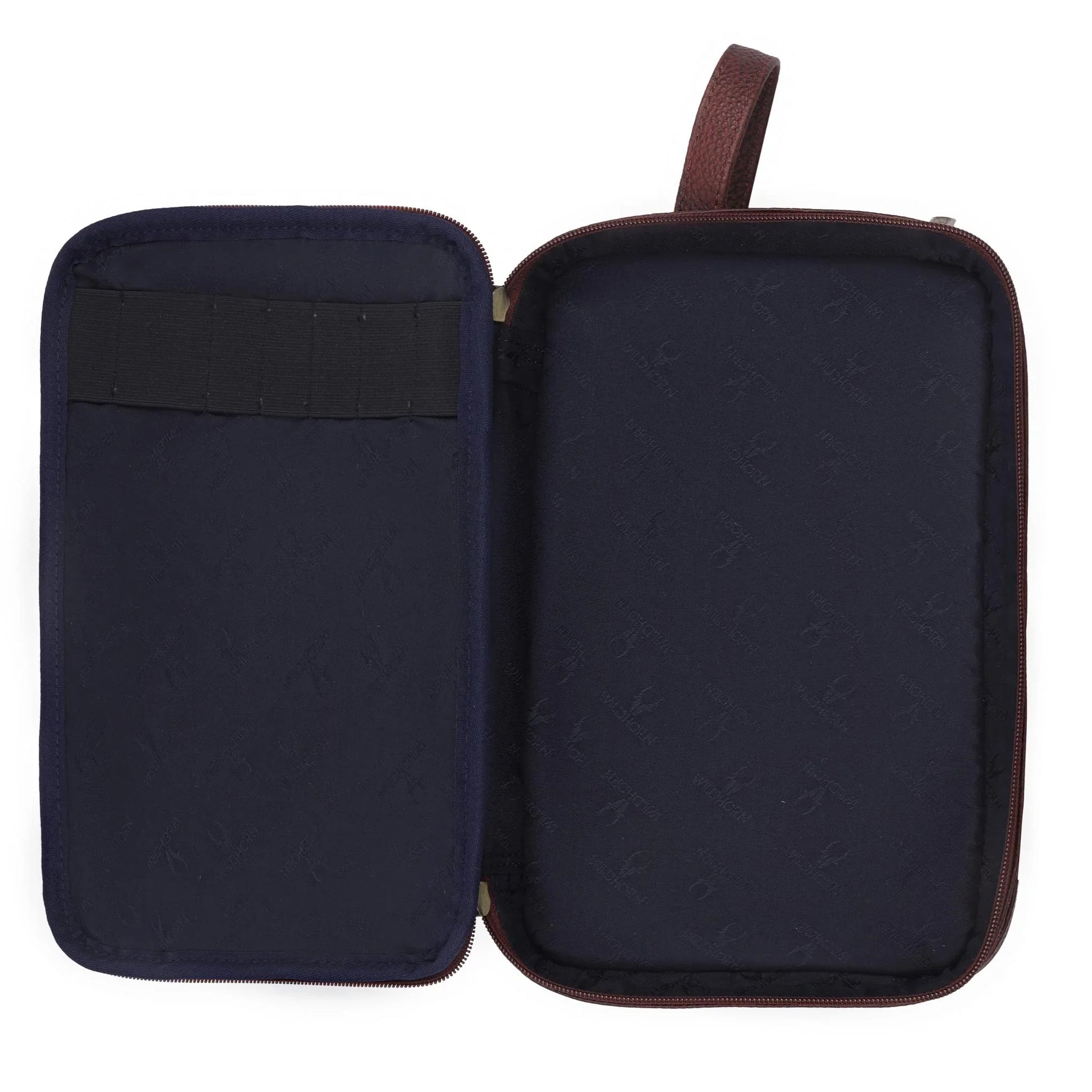 VANCOUVER Leather Toiletry Bag For Men & Women - WILDHORN