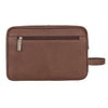 VANCOUVER Leather Toiletry Bag For Men & Women - WILDHORN