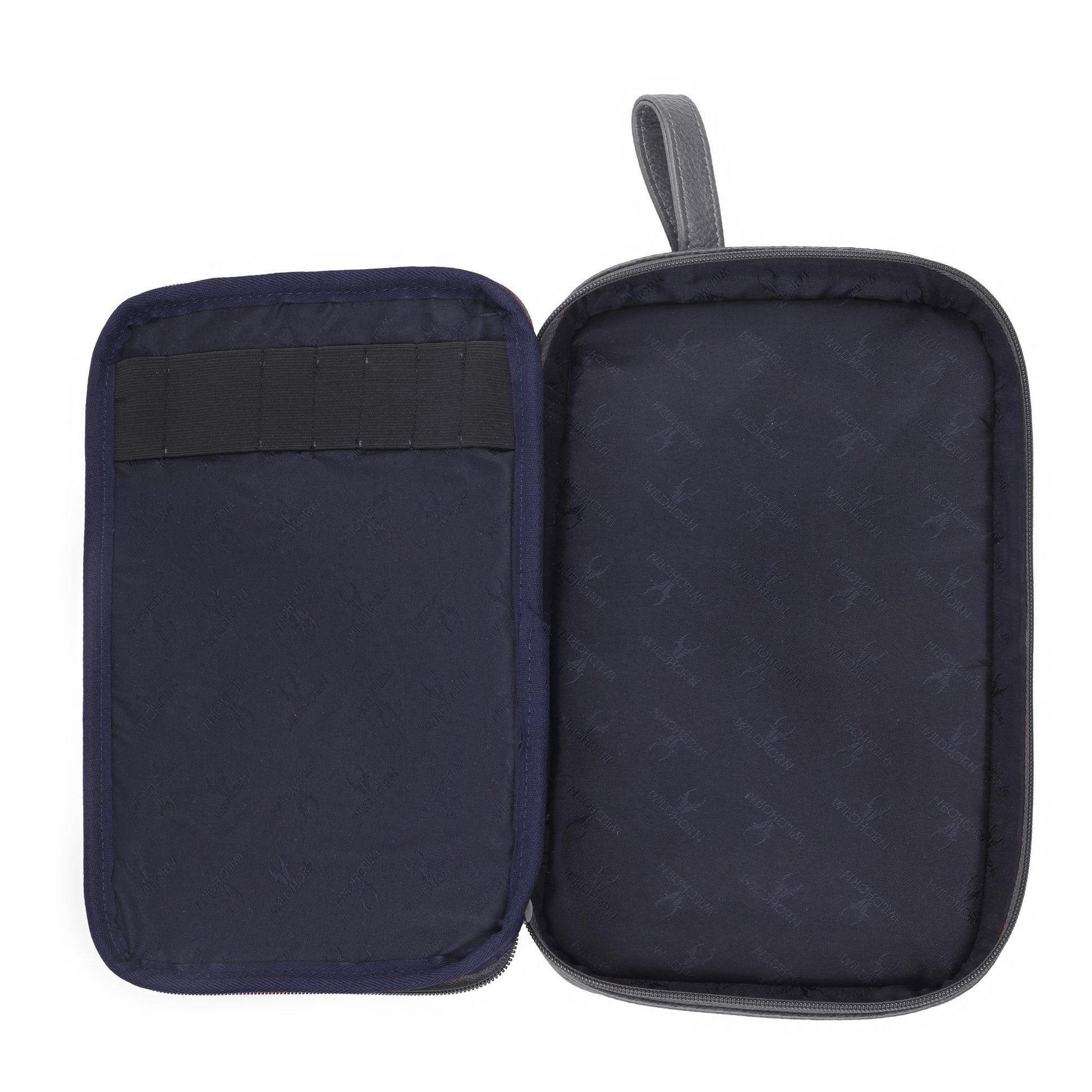 VANCOUVER Leather Toiletry Bag For Men & Women - WILDHORN