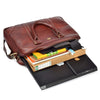 VERTIGO Leather Laptop Messenger Bag for Men - WILDHORN