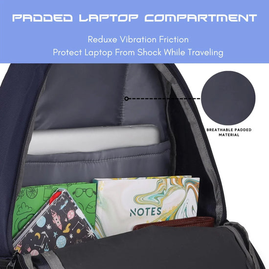 VIENNA Laptop Backpack for Men & Women - WILDHORN