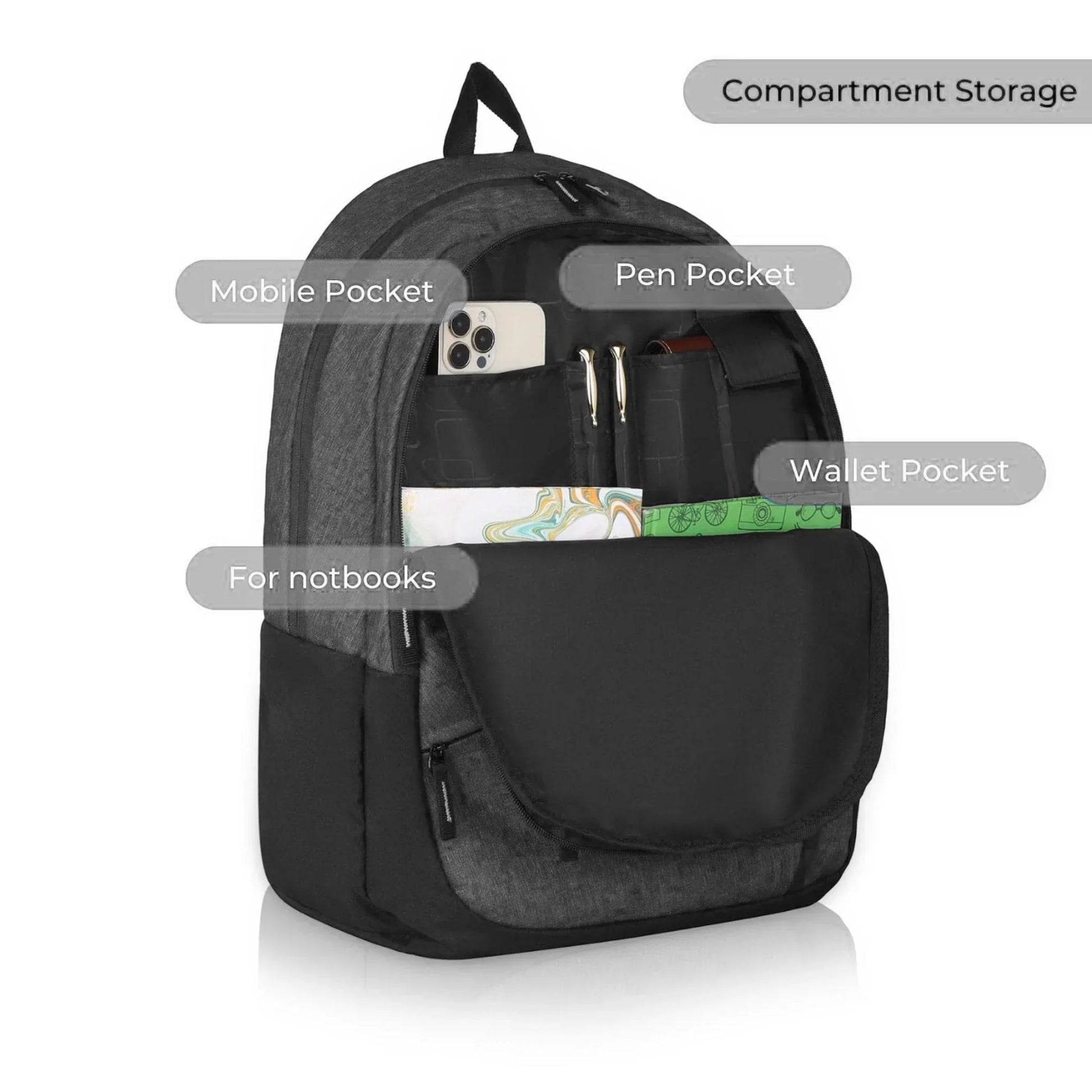 VIENNA Laptop Backpack for Men & Women - WILDHORN