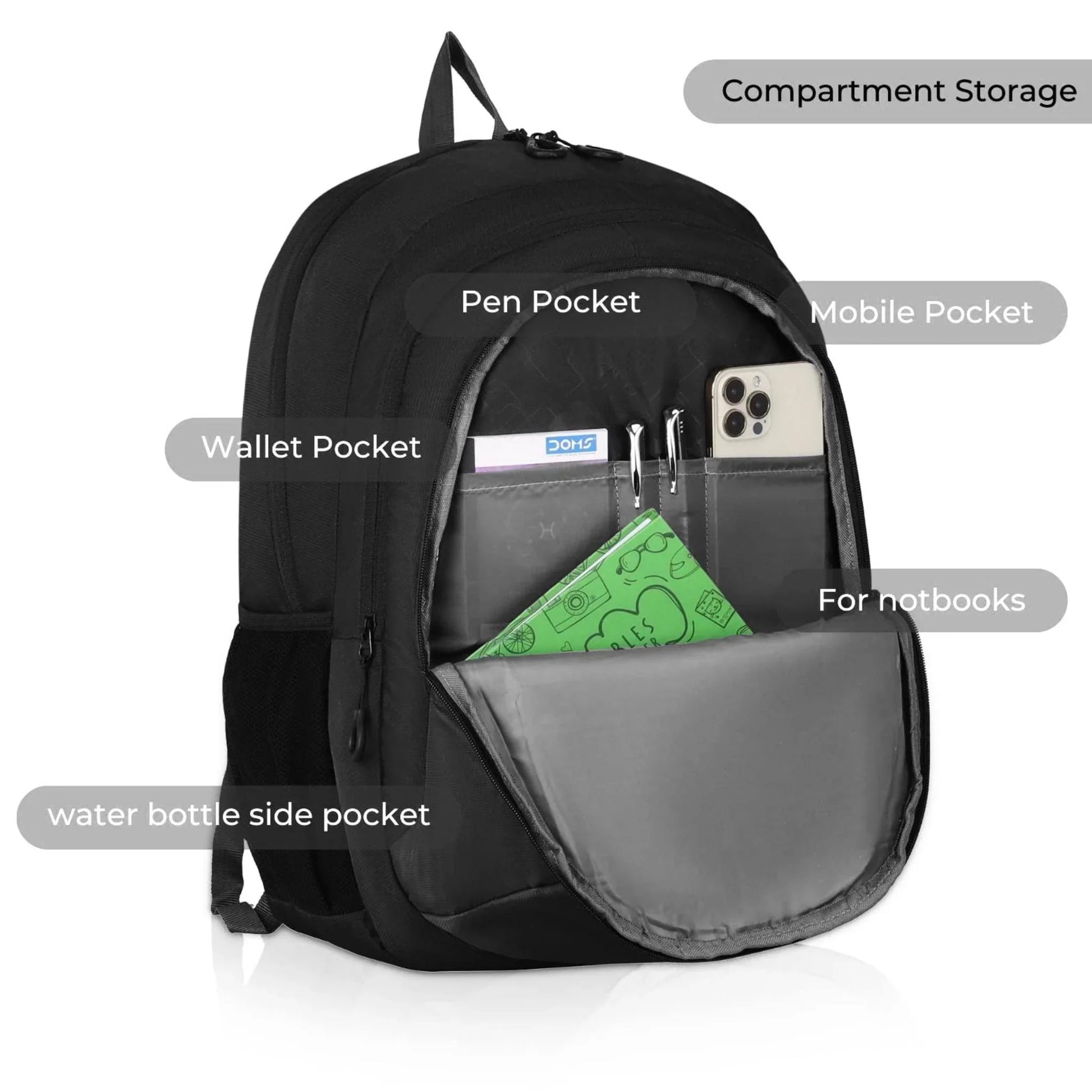 VIENNA Laptop Backpack for Men & Women - WILDHORN