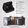 WildHorn Ladies Leather Purse - WILDHORN