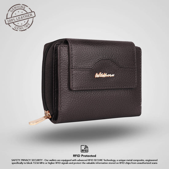 WildHorn Ladies Leather Purse - WILDHORN