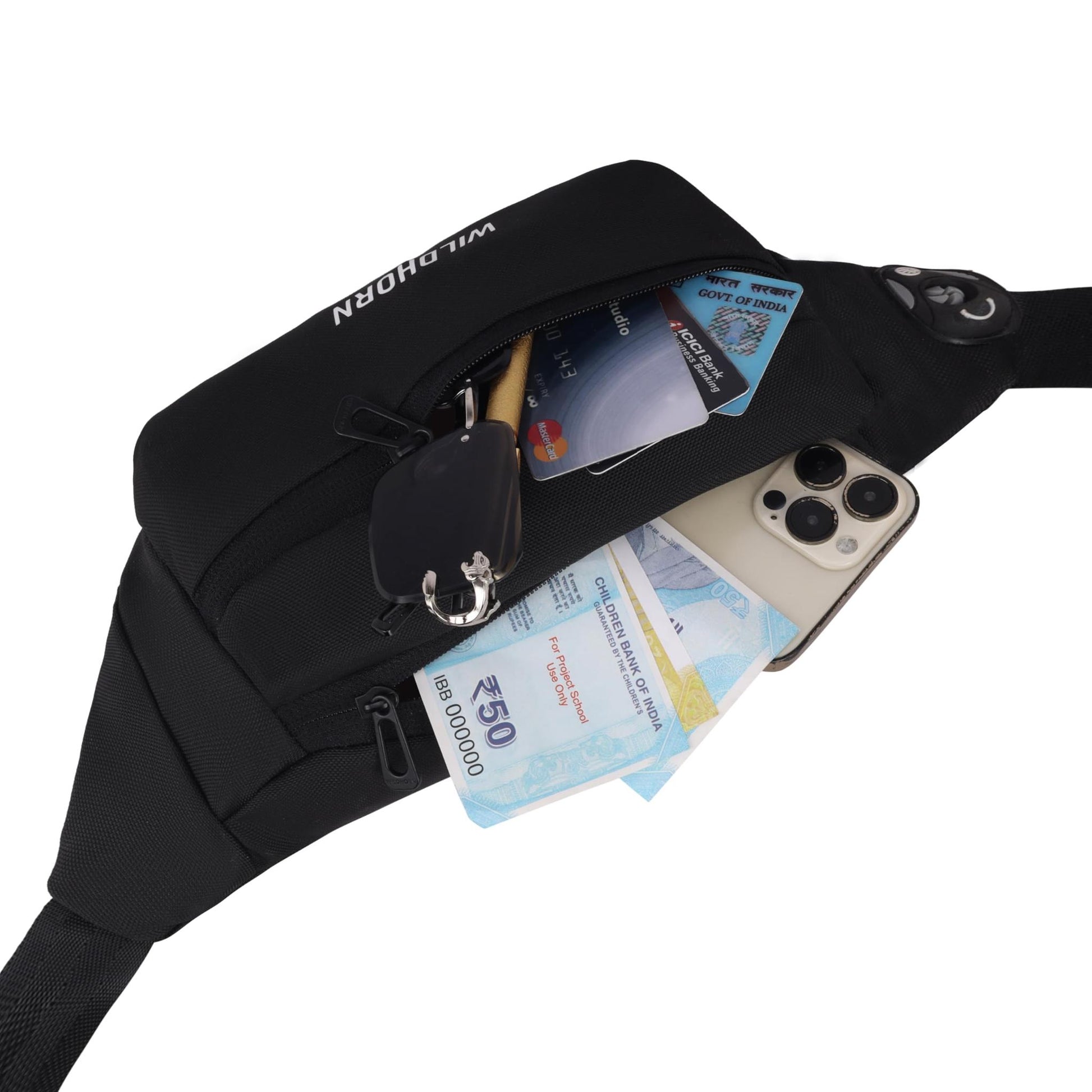 Waist Bag for Men Women - WILDHORN
