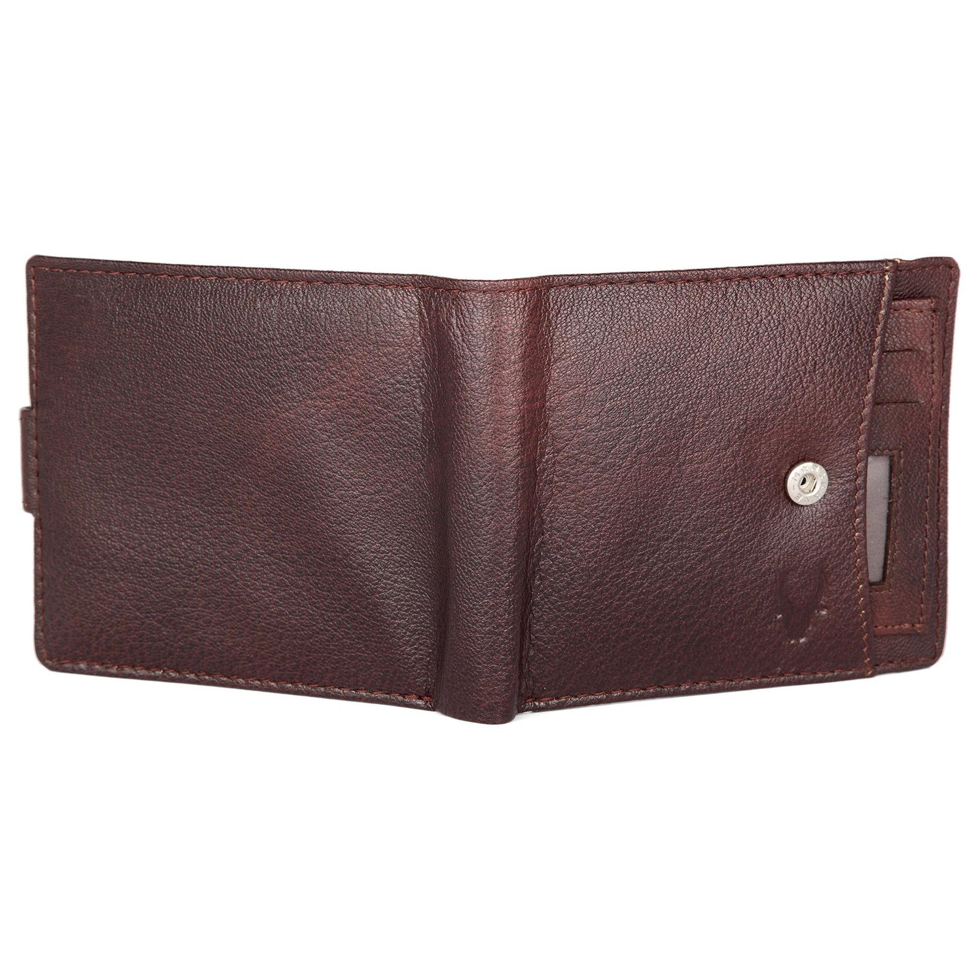 WATERBURY Leather Wallet & Belt Gift Hamper for Men - WILDHORN