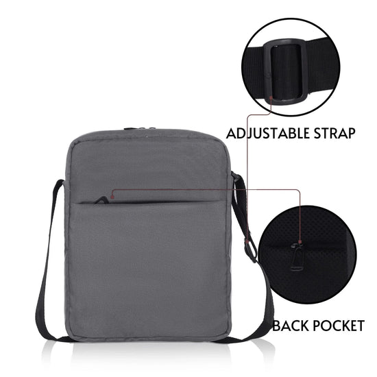 WEST COAST Crossbody Shoulder Chest Bag for Men & Women - WILDHORN