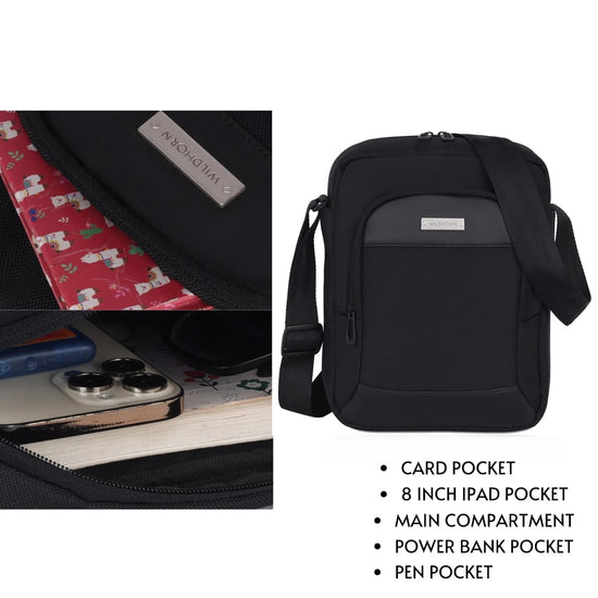 WEST COAST Crossbody Shoulder Chest Bag for Men & Women - WILDHORN
