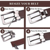WILDHORN Formal Leather Belt for Men - WILDHORN