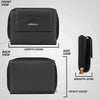 WildHorn Ladies Leather Purse - WILDHORN