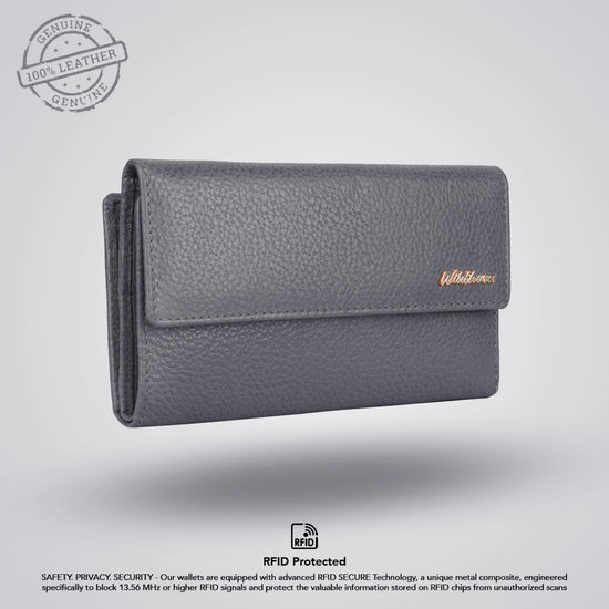 WildHorn Ladies Leather Purse - WILDHORN