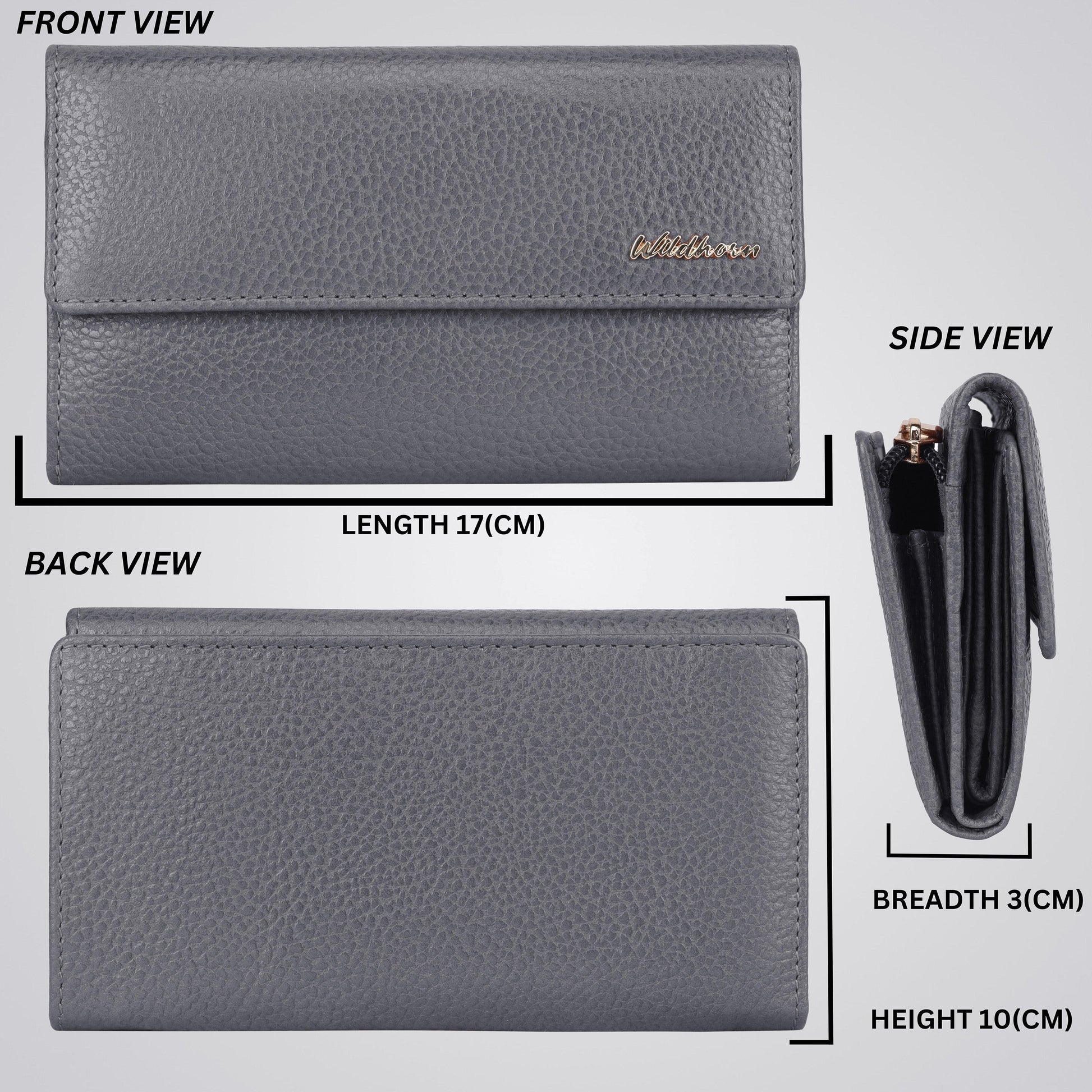 WildHorn Ladies Leather Purse - WILDHORN