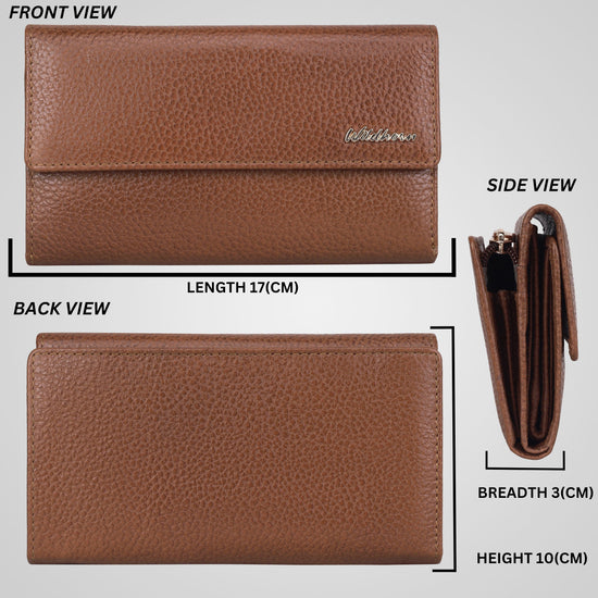 WildHorn Ladies Leather Purse - WILDHORN