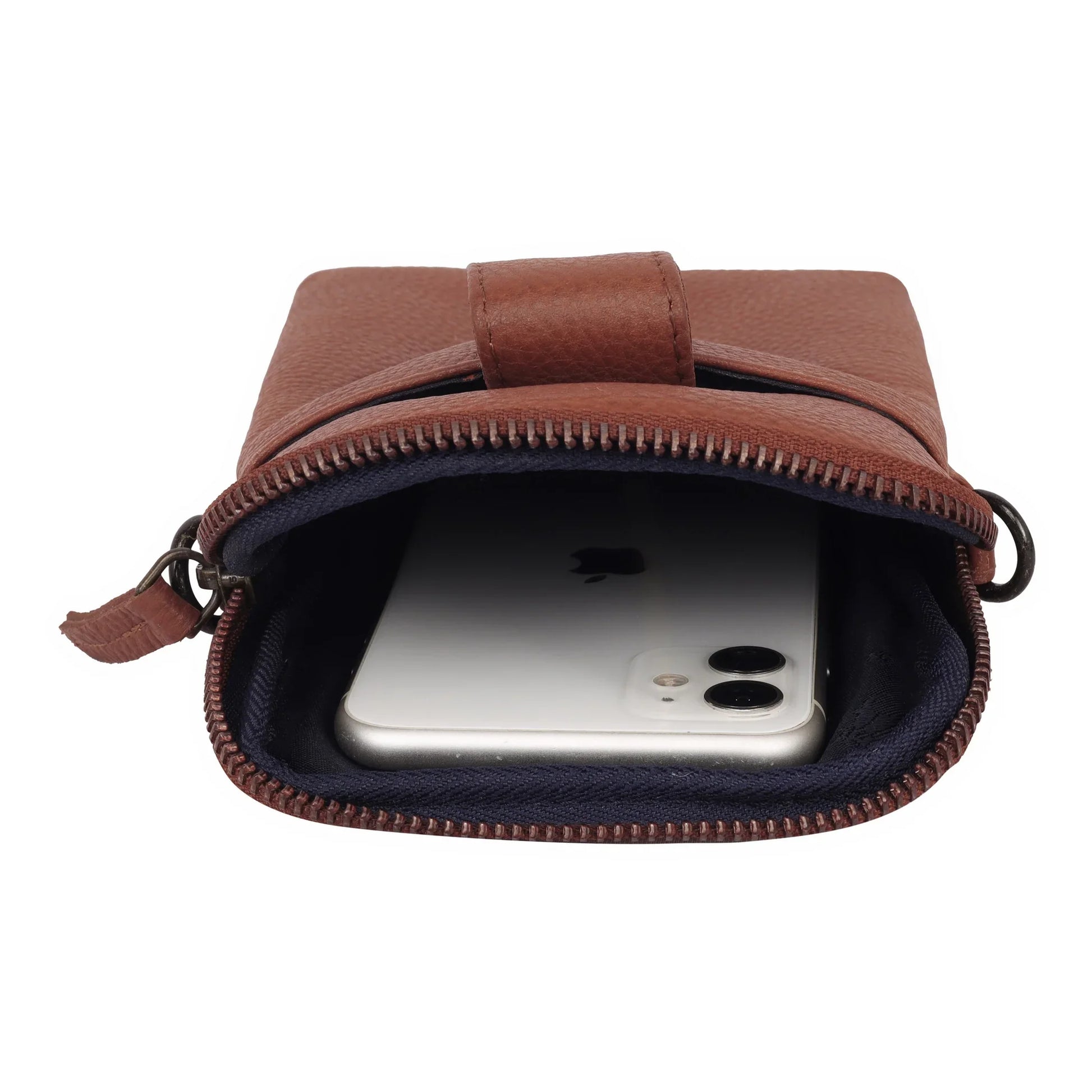 WILDHORN Leather Phone Holster for Mobile I Leather Cell Phone Pouch Holder Carrying Case - WILDHORN