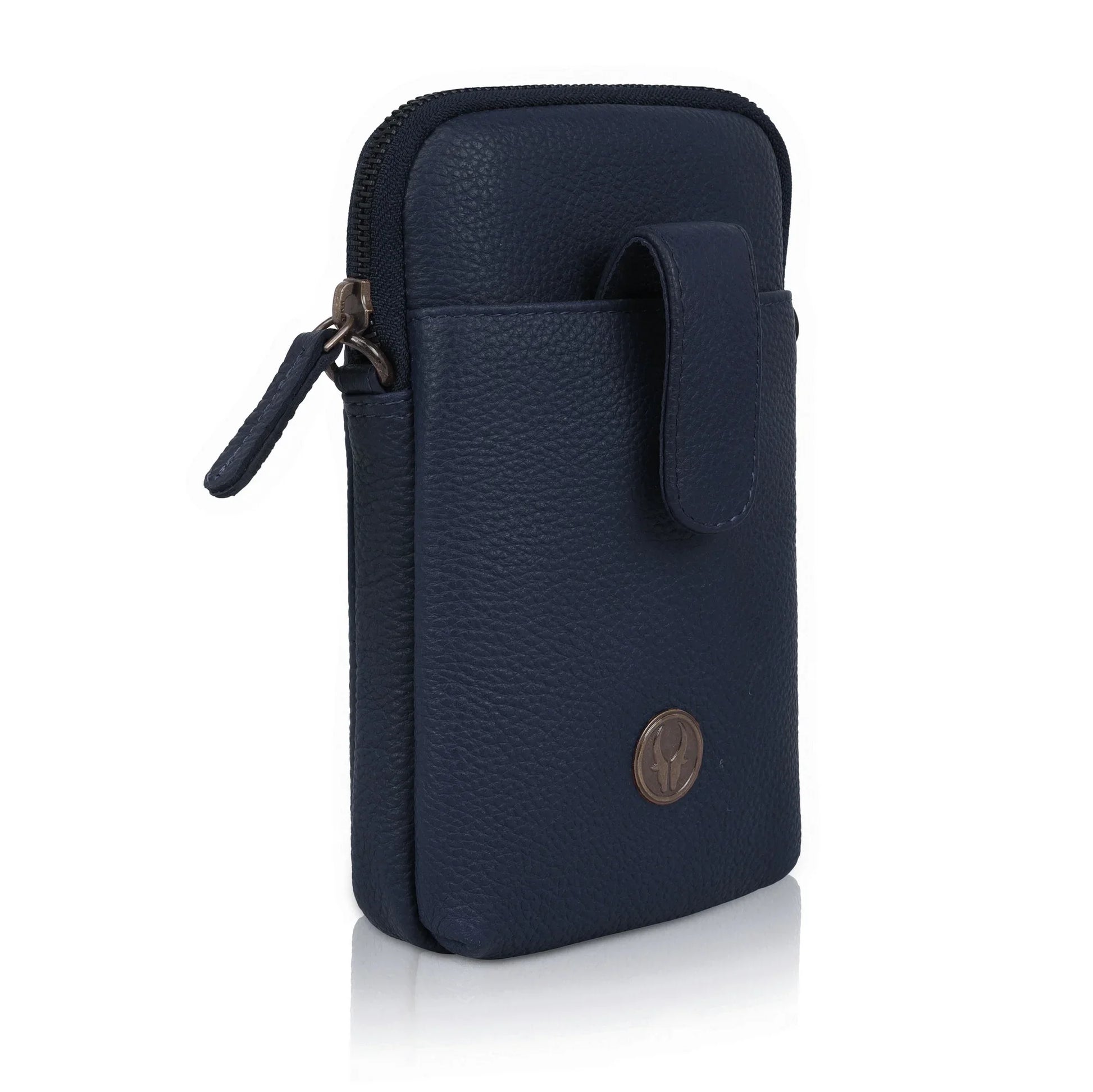 WILDHORN Leather Phone Holster for Mobile I Leather Cell Phone Pouch Holder Carrying Case - WILDHORN
