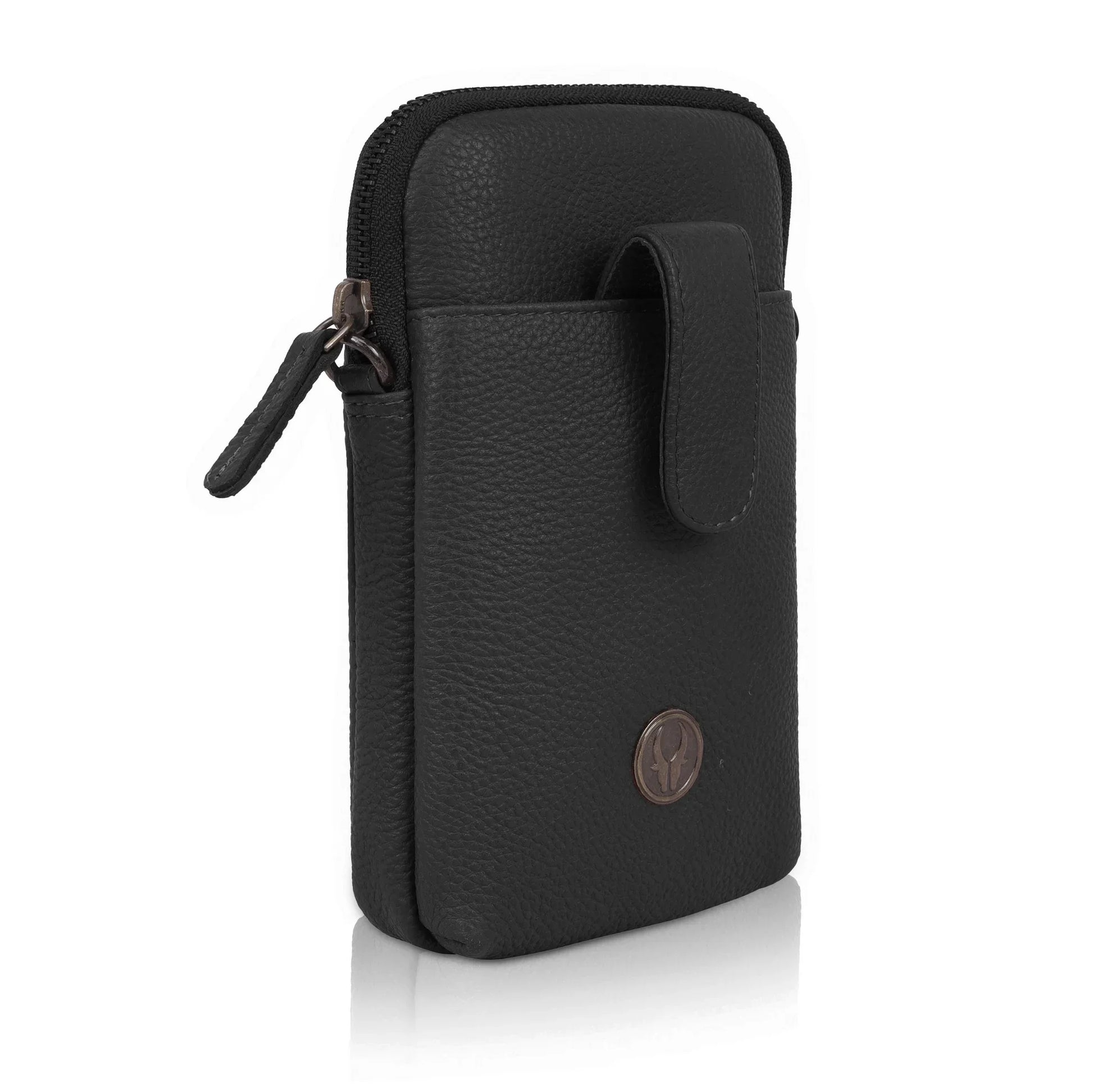 WILDHORN Leather Phone Holster for Mobile I Leather Cell Phone Pouch Holder Carrying Case - WILDHORN