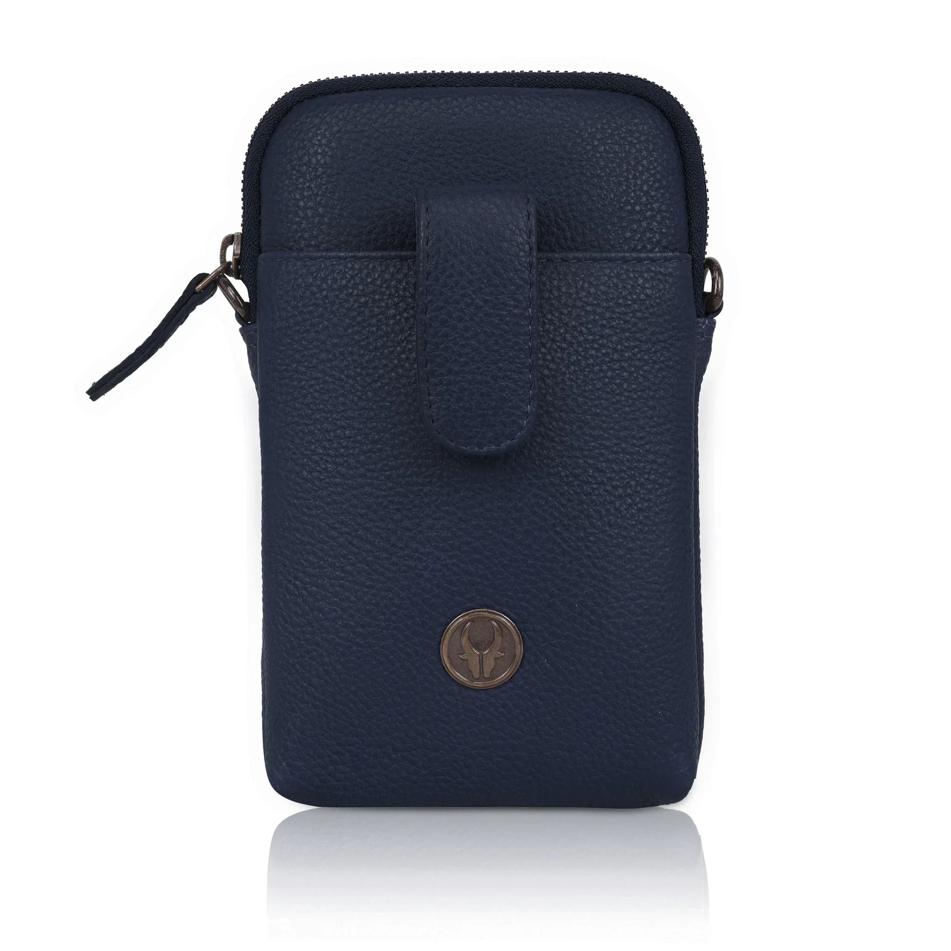 WILDHORN Leather Phone Holster for Mobile I Leather Cell Phone Pouch Holder Carrying Case - WILDHORN
