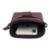 WILDHORN Leather Phone Holster for Mobile I Leather Cell Phone Pouch Holder Carrying Case - WILDHORN