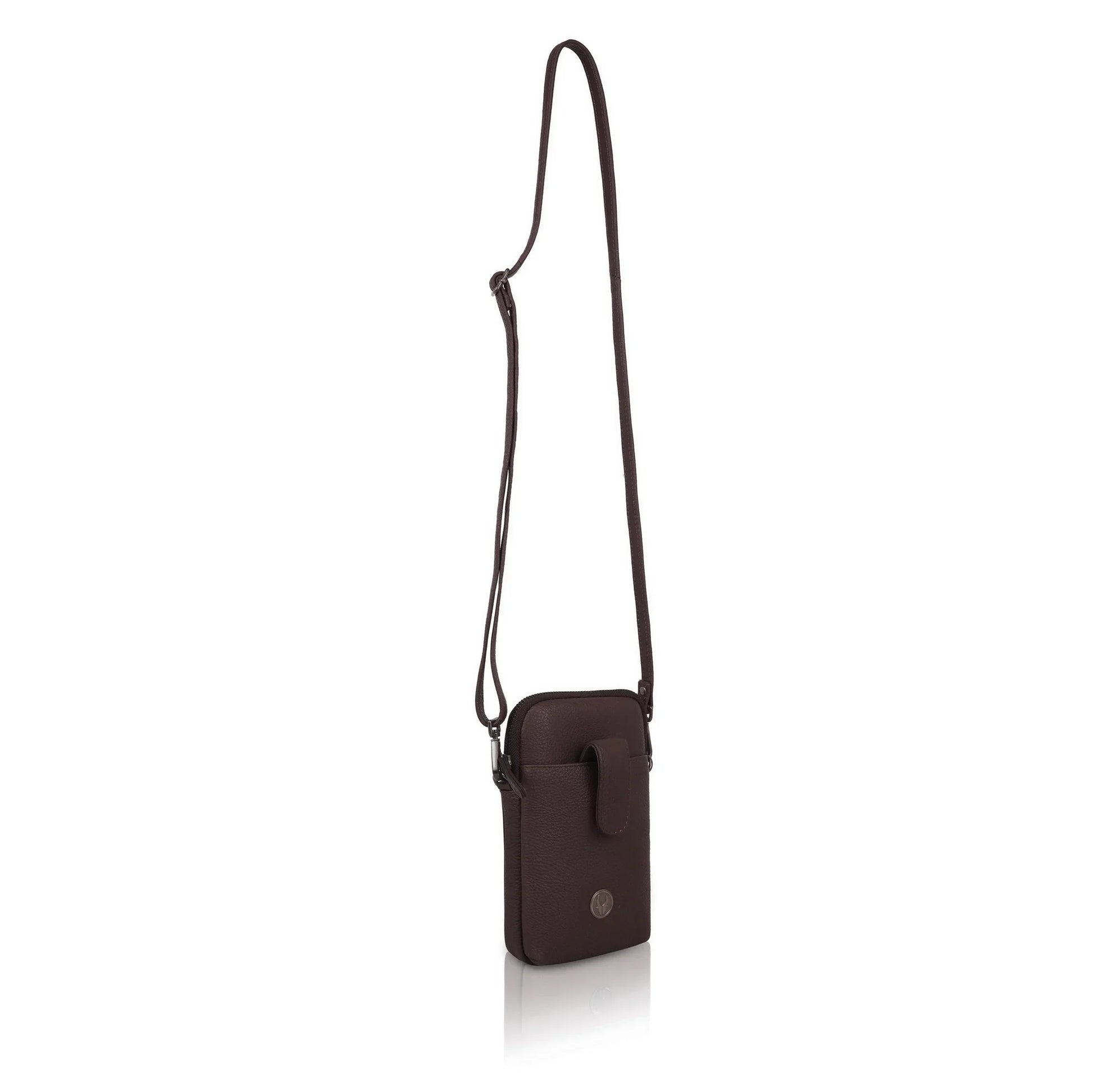 WILDHORN Leather Phone Holster for Mobile I Leather Cell Phone Pouch Holder Carrying Case - WILDHORN