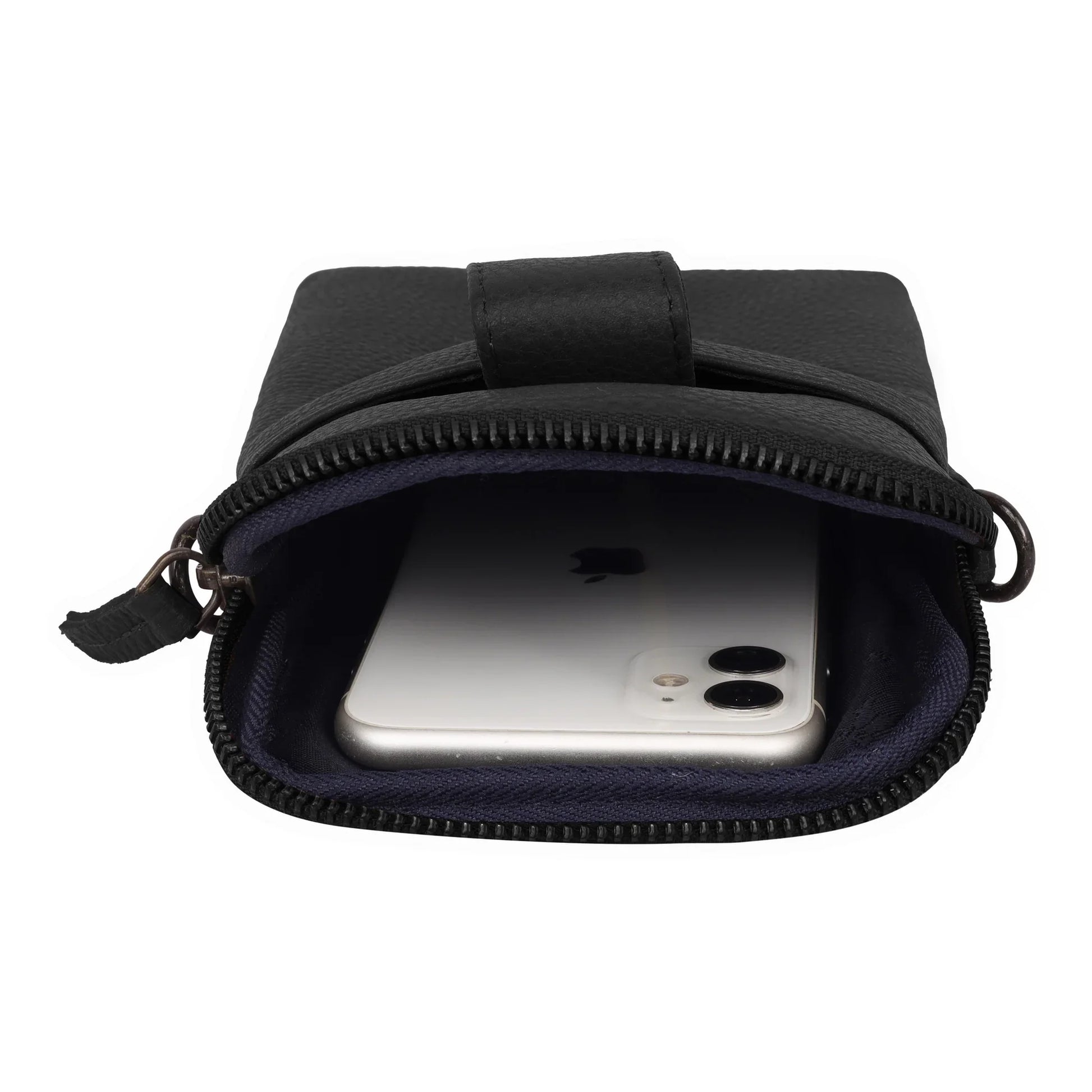 WILDHORN Leather Phone Holster for Mobile I Leather Cell Phone Pouch Holder Carrying Case - WILDHORN
