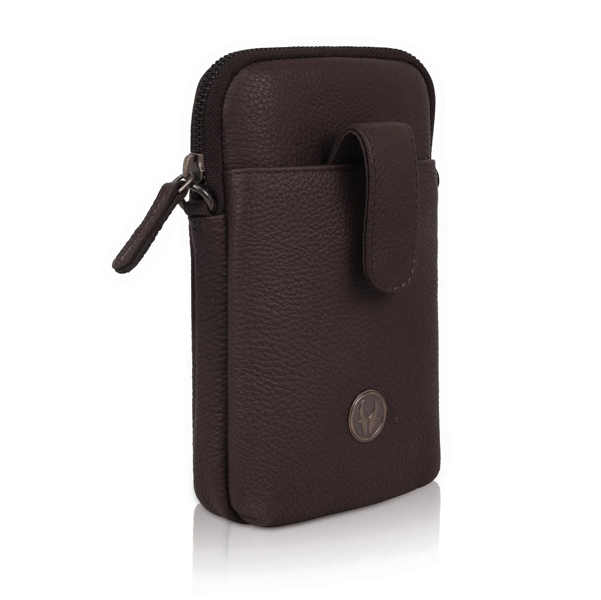 WILDHORN Leather Phone Holster for Mobile I Leather Cell Phone Pouch Holder Carrying Case - WILDHORN