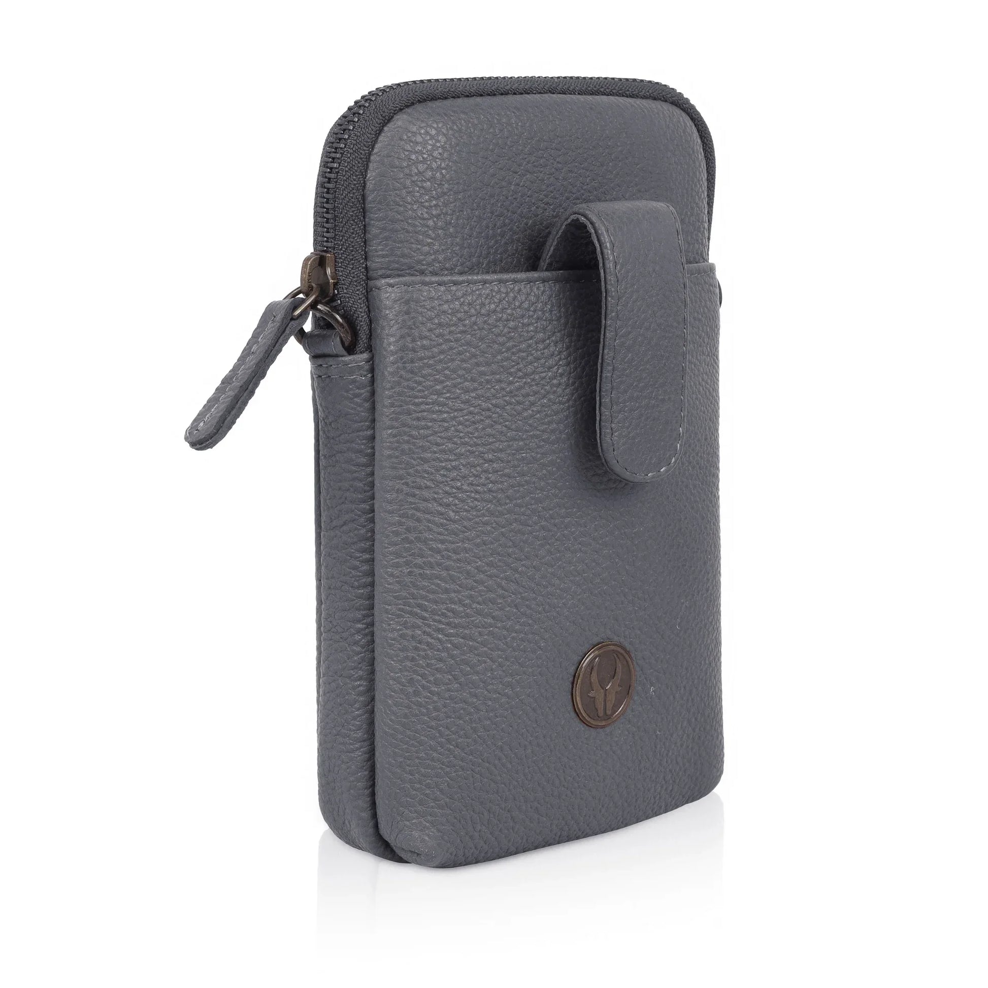 WILDHORN Leather Phone Holster for Mobile I Leather Cell Phone Pouch Holder Carrying Case - WILDHORN