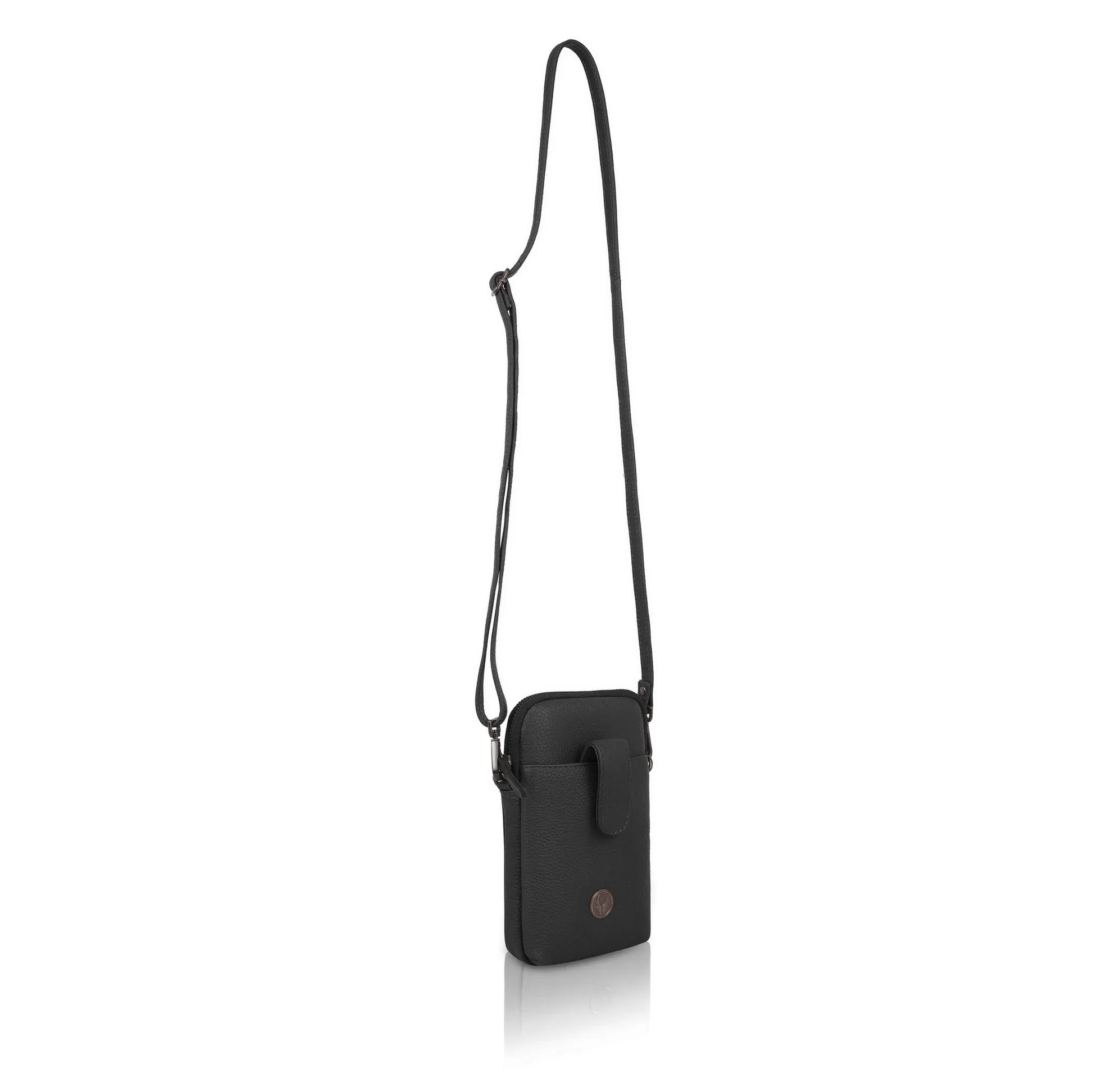WILDHORN Leather Phone Holster for Mobile I Leather Cell Phone Pouch Holder Carrying Case - WILDHORN