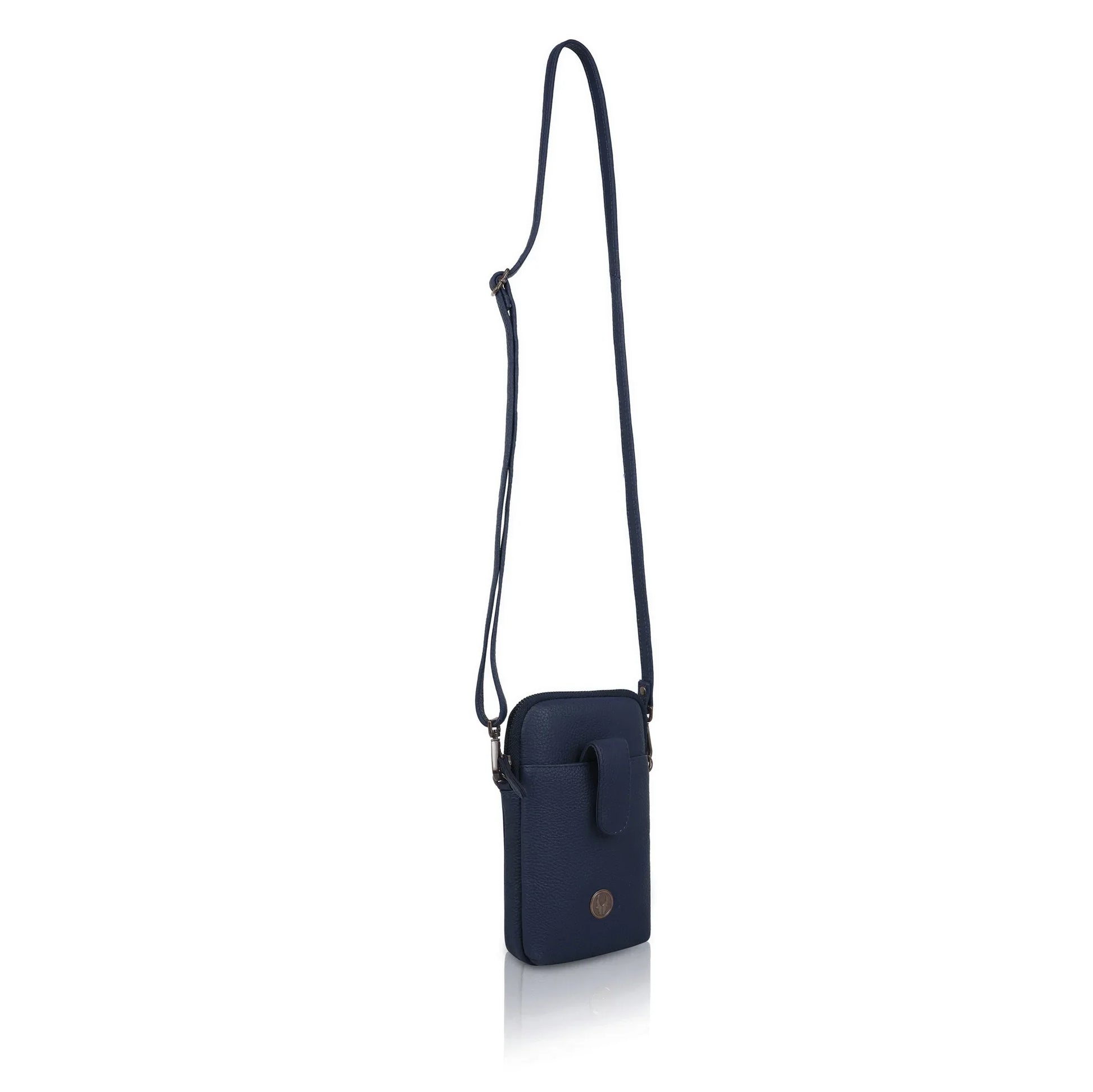 WILDHORN Leather Phone Holster for Mobile I Leather Cell Phone Pouch Holder Carrying Case - WILDHORN