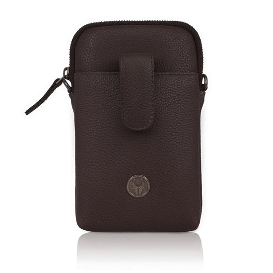 WILDHORN Leather Phone Holster for Mobile I Leather Cell Phone Pouch Holder Carrying Case - WILDHORN