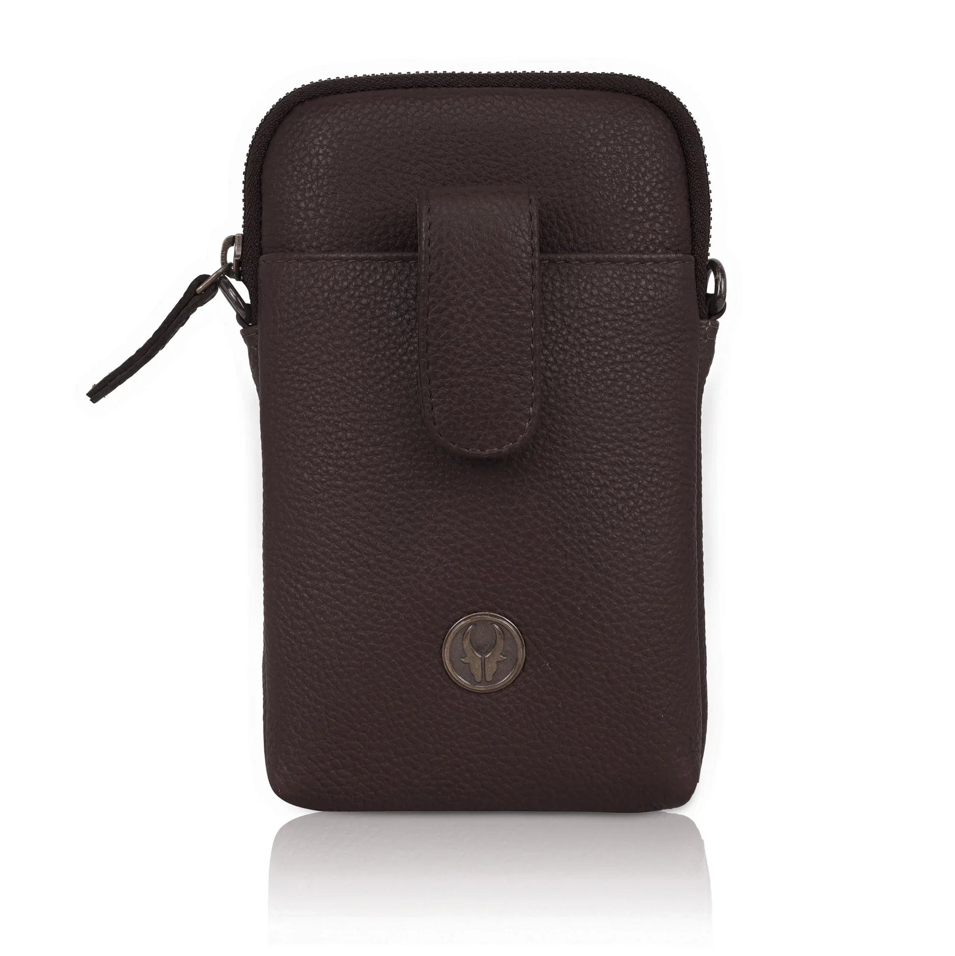 WILDHORN Leather Phone Holster for Mobile I Leather Cell Phone Pouch Holder Carrying Case - WILDHORN