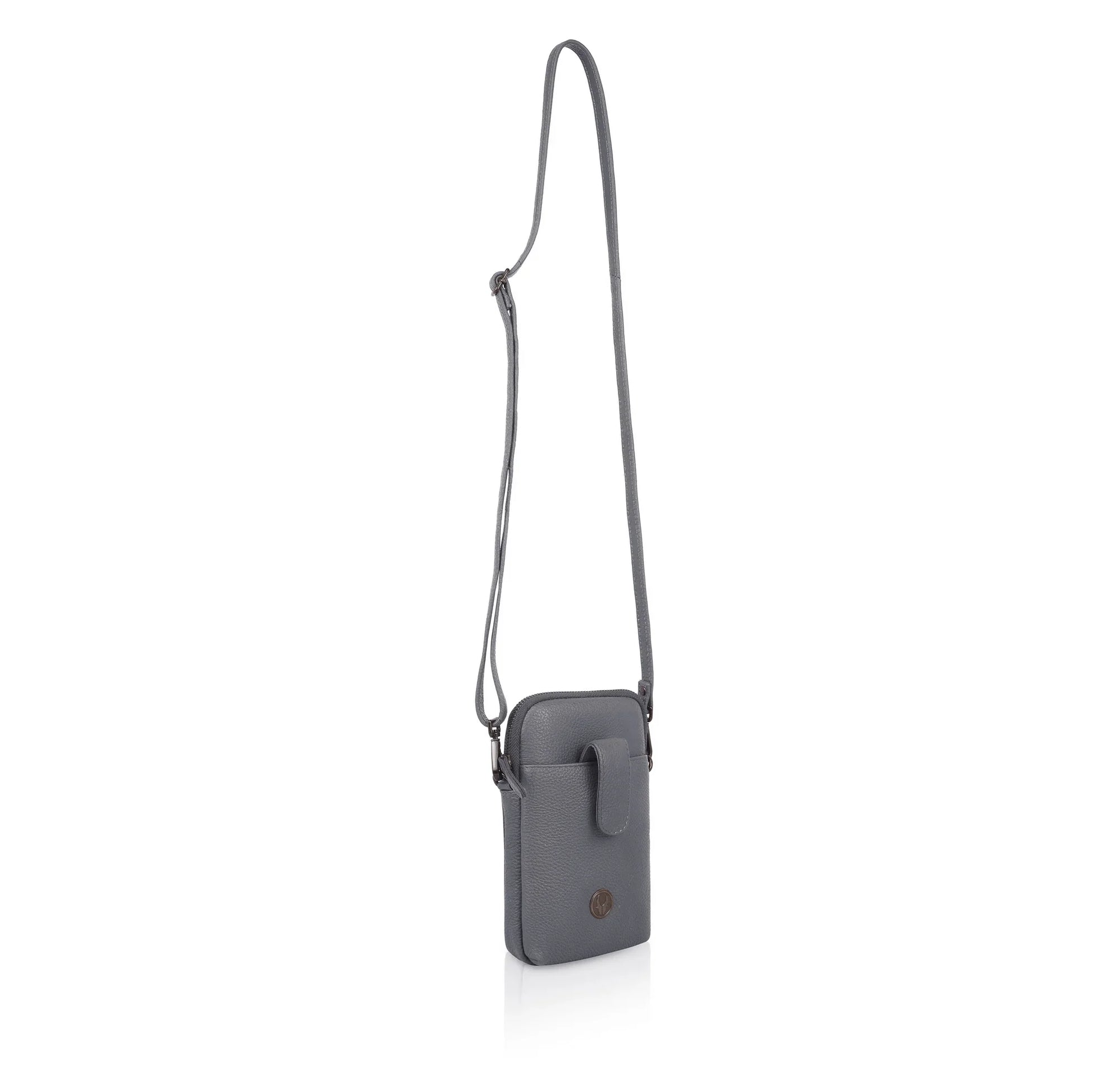 WILDHORN Leather Phone Holster for Mobile I Leather Cell Phone Pouch Holder Carrying Case - WILDHORN