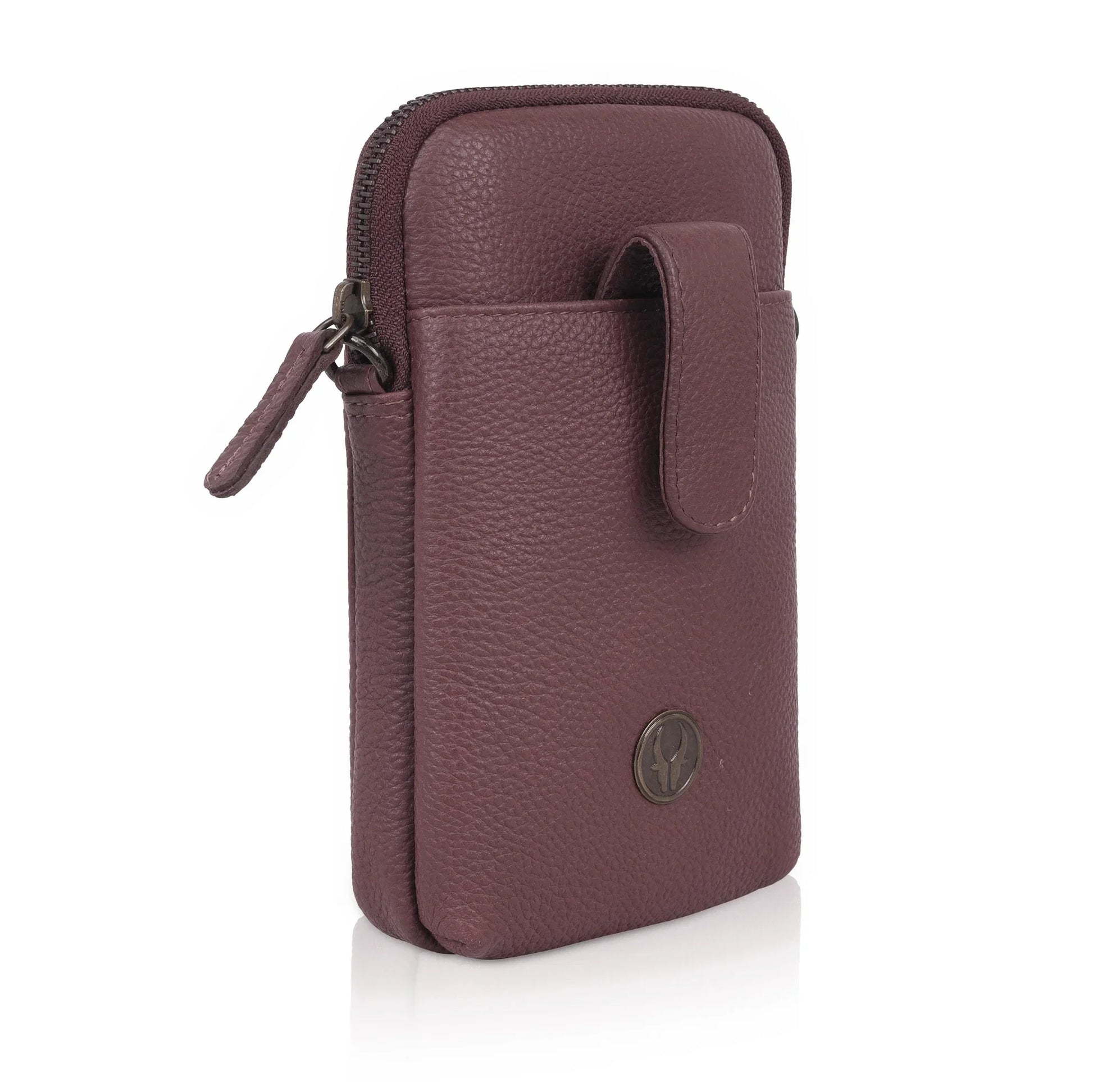 WILDHORN Leather Phone Holster for Mobile I Leather Cell Phone Pouch Holder Carrying Case - WILDHORN