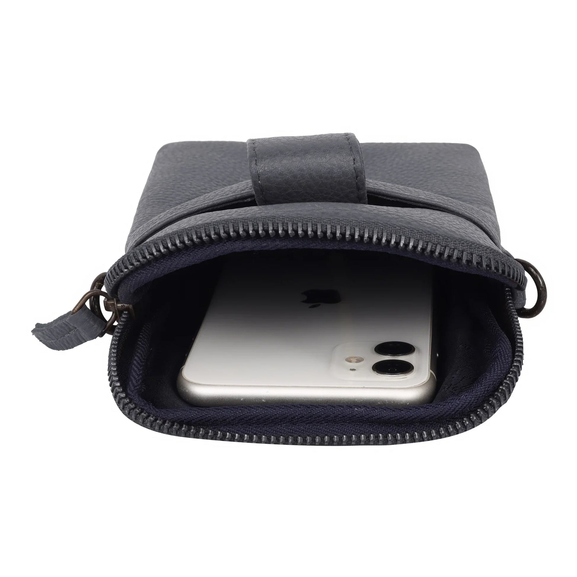 WILDHORN Leather Phone Holster for Mobile I Leather Cell Phone Pouch Holder Carrying Case - WILDHORN