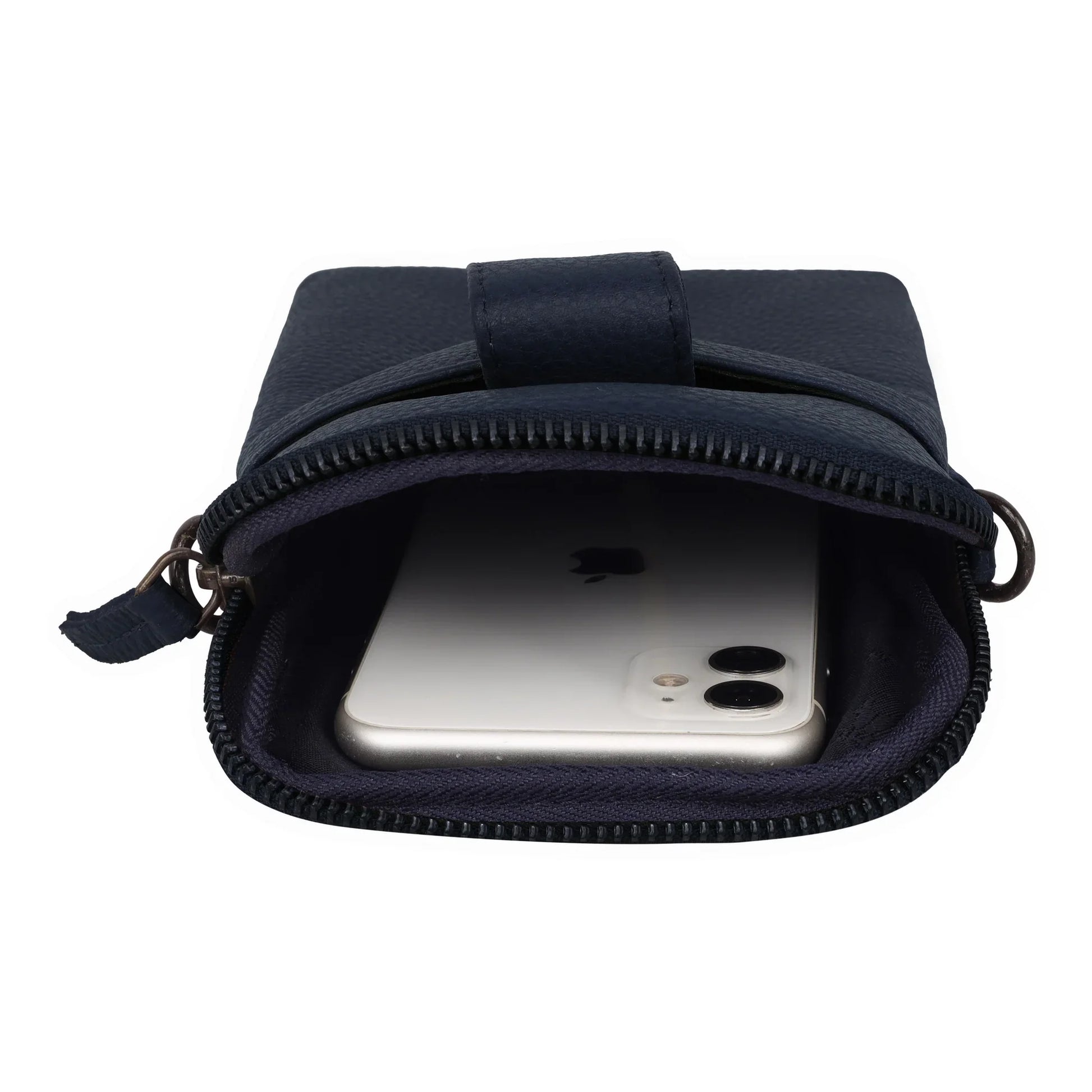 WILDHORN Leather Phone Holster for Mobile I Leather Cell Phone Pouch Holder Carrying Case - WILDHORN