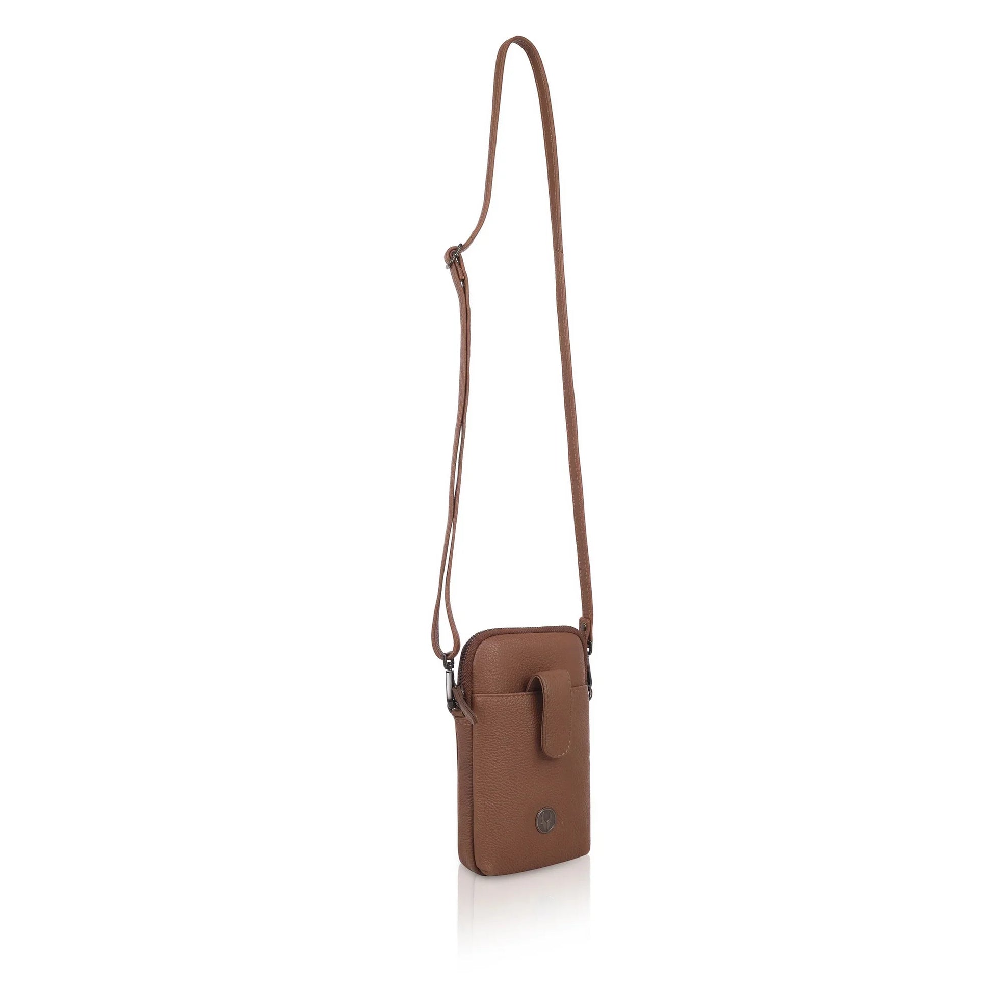 WILDHORN Leather Phone Holster for Mobile I Leather Cell Phone Pouch Holder Carrying Case - WILDHORN