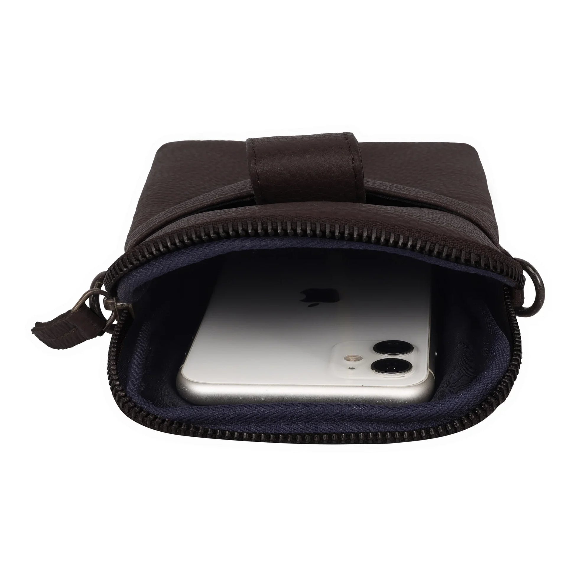 WILDHORN Leather Phone Holster for Mobile I Leather Cell Phone Pouch Holder Carrying Case - WILDHORN