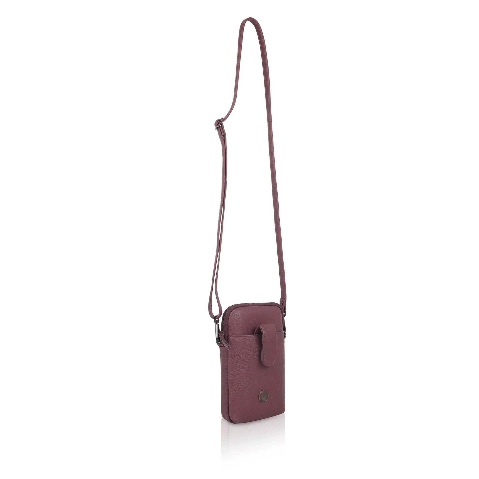 WILDHORN Leather Phone Holster for Mobile I Leather Cell Phone Pouch Holder Carrying Case - WILDHORN