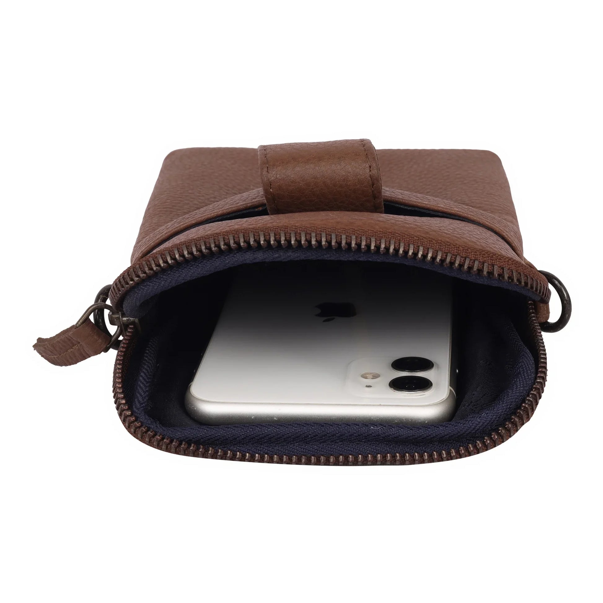 WILDHORN Leather Phone Holster for Mobile I Leather Cell Phone Pouch Holder Carrying Case - WILDHORN