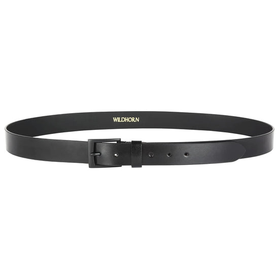 WILDHORN Premium Leather Belt for Men - WILDHORN