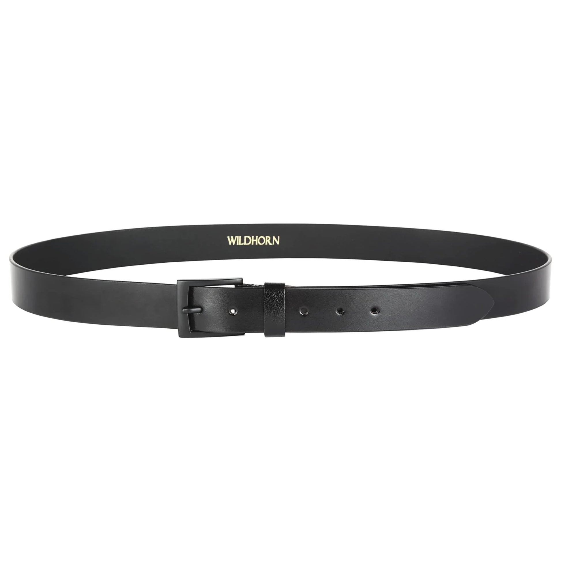 WILDHORN Premium Leather Belt for Men - WILDHORN