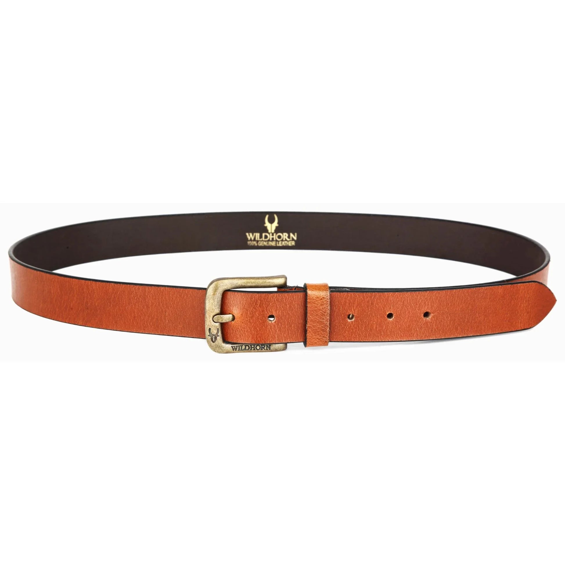 WILDHORN Premium Leather Belt for Men - WILDHORN