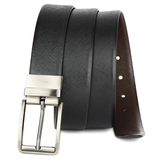 WILDHORN Premium Reversbile Leather Belt for Men - WILDHORN