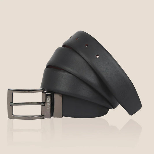 WILDHORN Premium Reversible Leather Belt for Men - WILDHORN