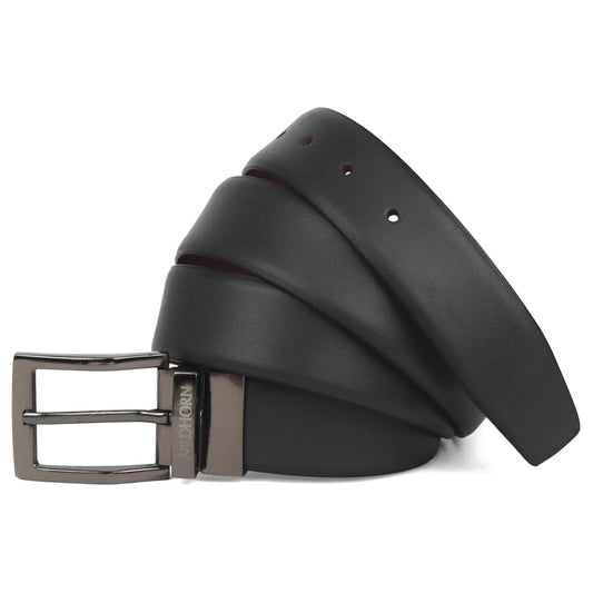 WILDHORN Premium Reversible Leather Belt for Men - WILDHORN