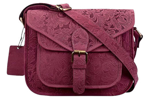 WILDHORN® Crossbody Bags for Women-Premium Leather Vintage Fashion Purse with Adjustable Strap