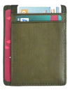 WILDHORN®Genuine Leather Card Case for Mens